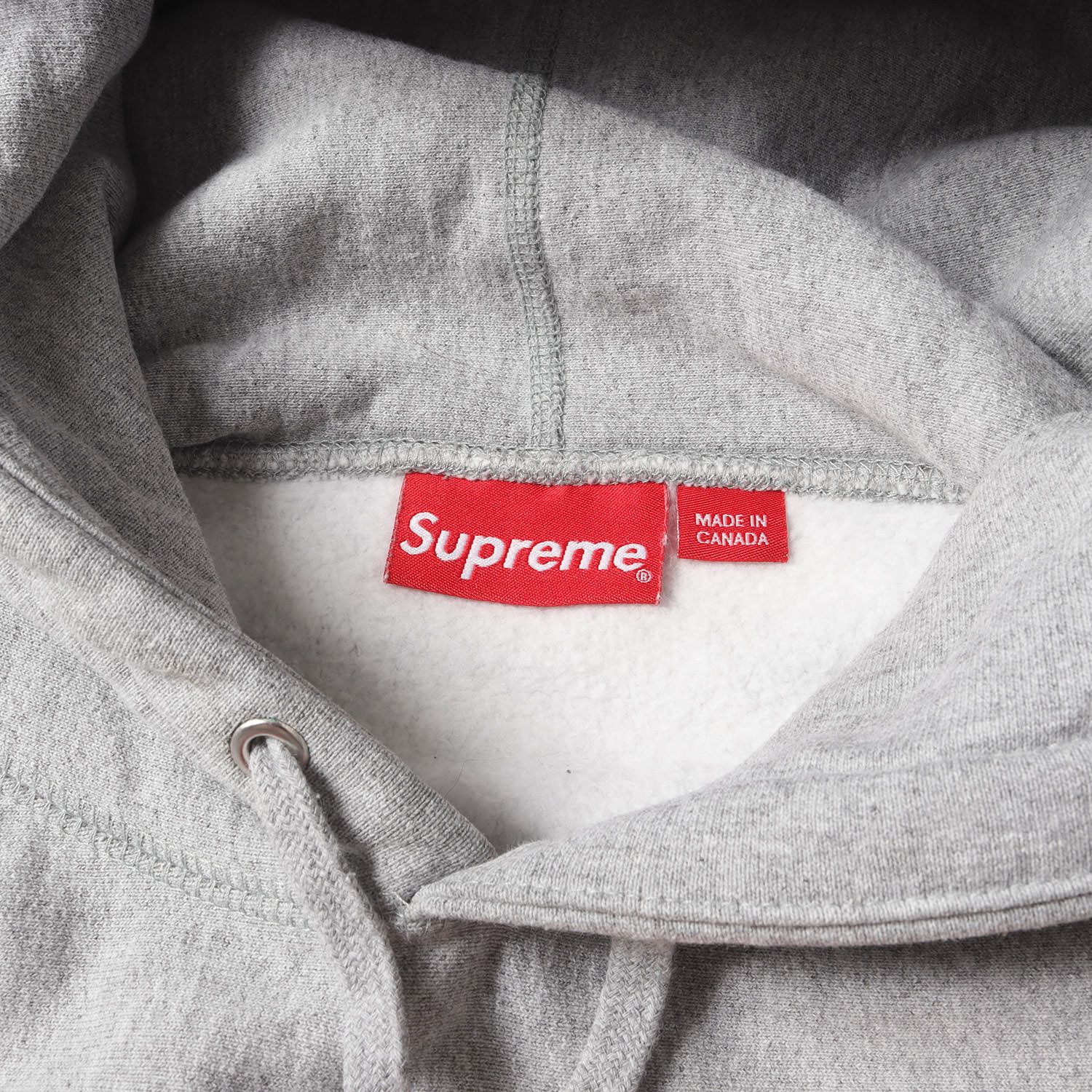 Supreme シュプリーム パーカー ヘザーグレー サイズ:S | Andres