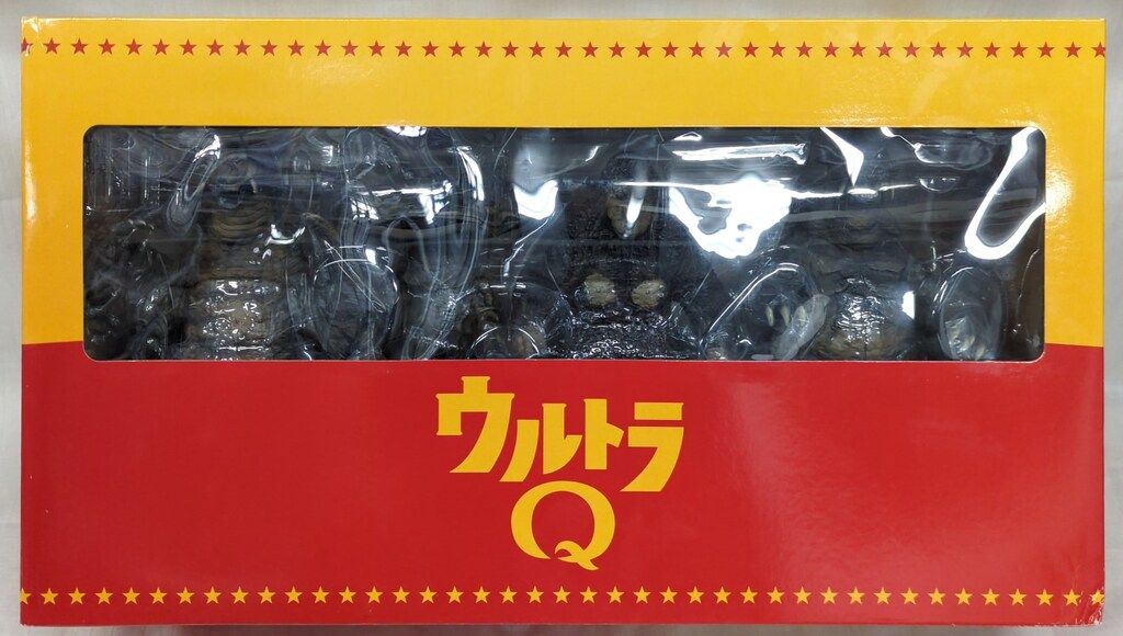 エクスプラス 大怪獣シリーズ ウルトラQ超 BOX ペギラ|カネゴン|ゴロー|ゴメス
