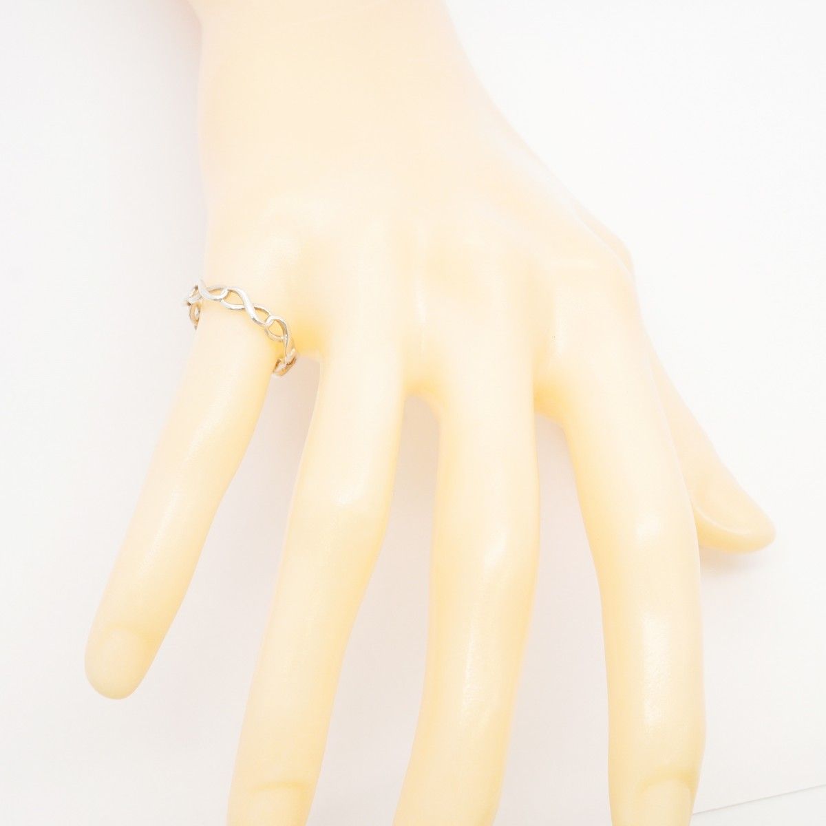 5jib0452 ティファニー リング インフィニティ シルバー925 11号 レディース FORTGASGNV_COM_BR