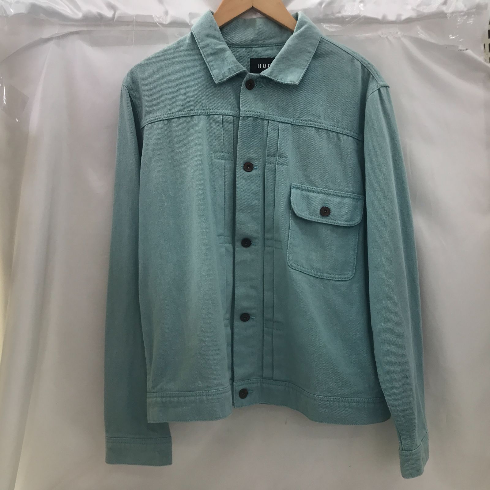 HUF ハフ Lサイズ Twill Jacket デニムジャケット 