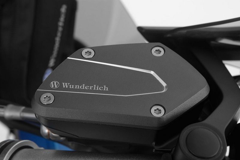 Wunderlich / ワンダーリッヒ クラッチ+ブレーキリザーバーカバー