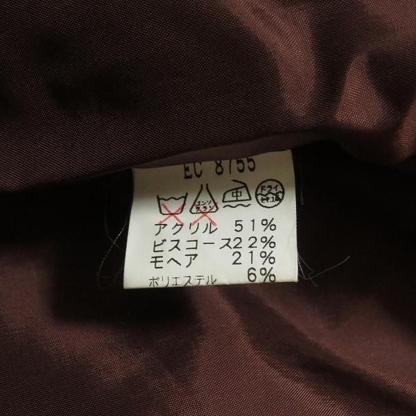 wnc ノンノンドール non non dorl ethnic fork ムッシュ榊 コート 茶系