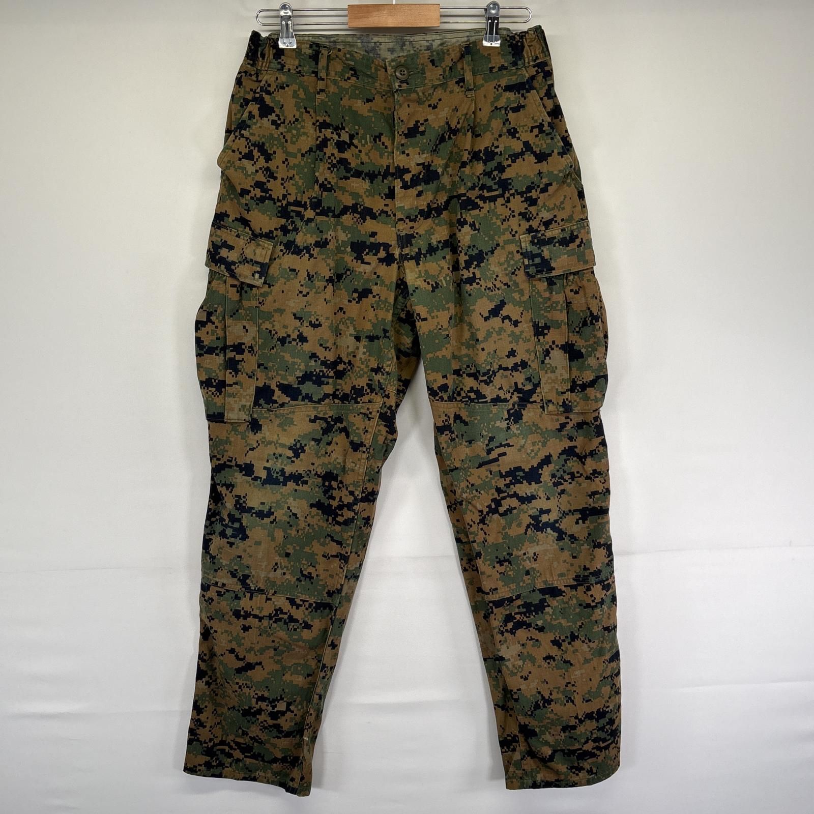 古着 米軍実品 迷彩柄 ACU デジタルカモ リップストップ