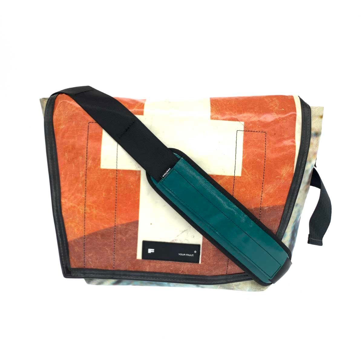 アクセサリー FREITAG F12 DRAGNET Freitag - F12 Dragnet Messenger Bag - The Bike Center