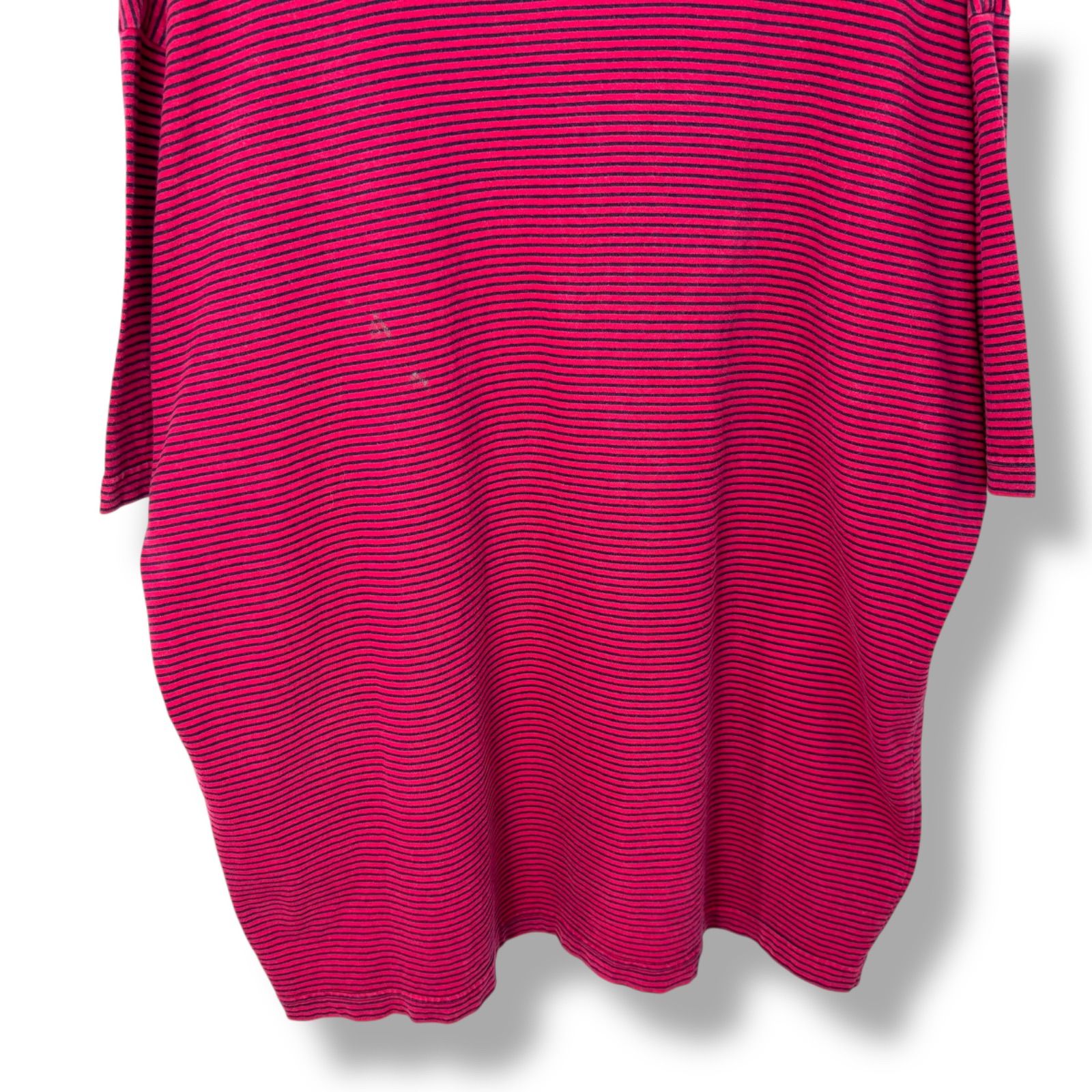 90s nautica Border T-Shirt Made in USA 【XXL】 90年代 ノーティカ 