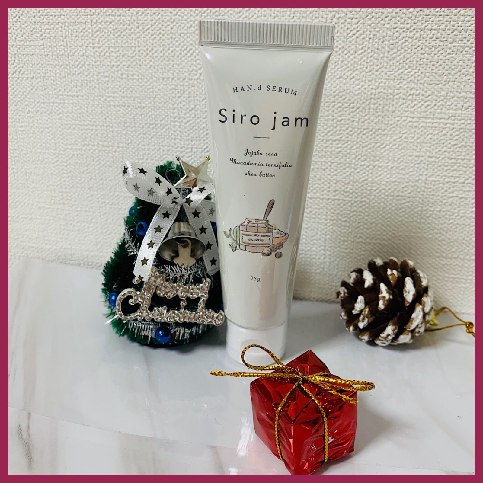 Siro jam ハンドクリーム 25g 新品 - ハンドクリーム