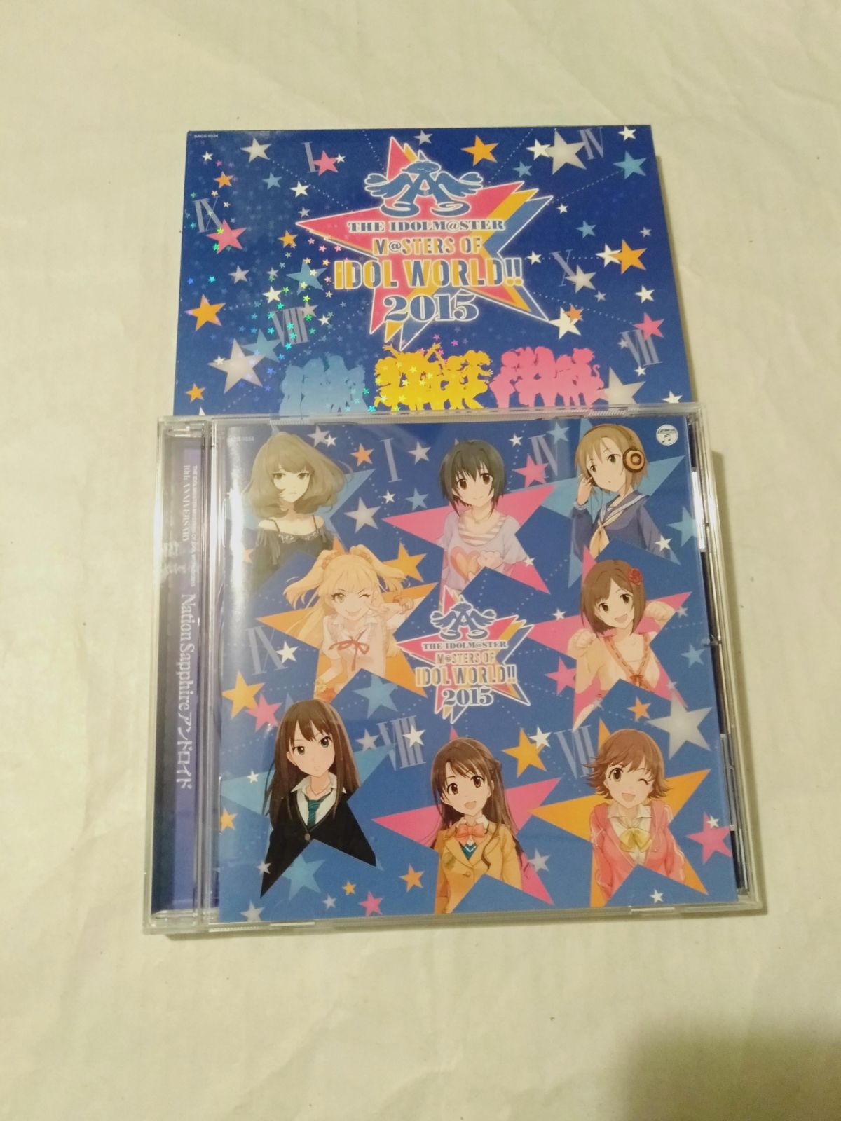 CD】THE IDOLM＠STER M＠STERS OF IDOL WORLD!!2015 Nation