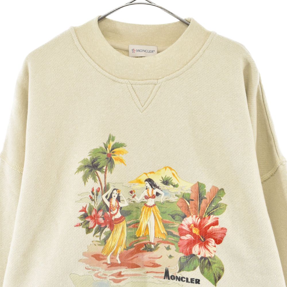 MONCLER (モンクレール) Palm Angels Cotton-blend Sweatshirt