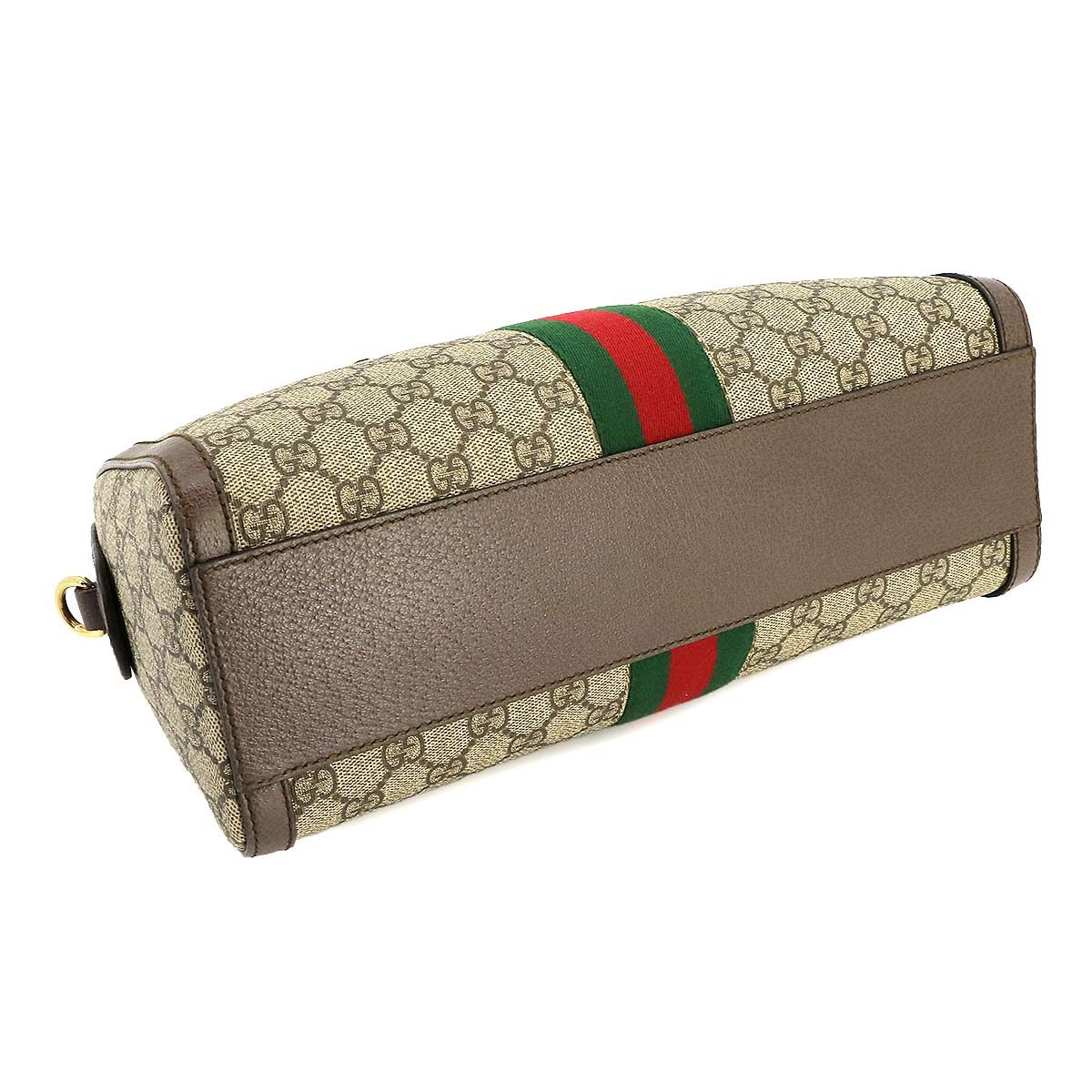 新品同様 グッチ GUCCI オフィディア GGスプリーム 2way ハンド