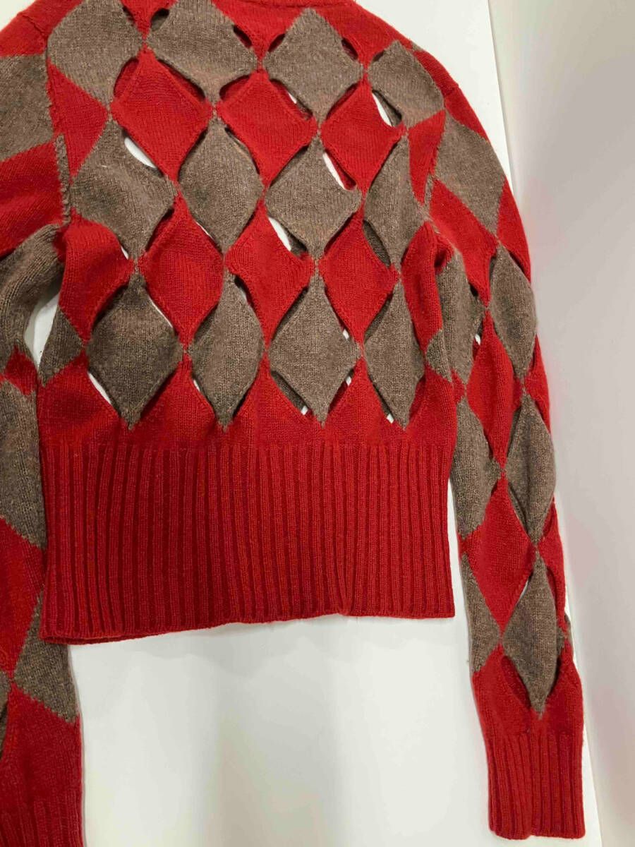 STEFAN COOKE ステファンクック 19AW アーガイル デザインクルーネック