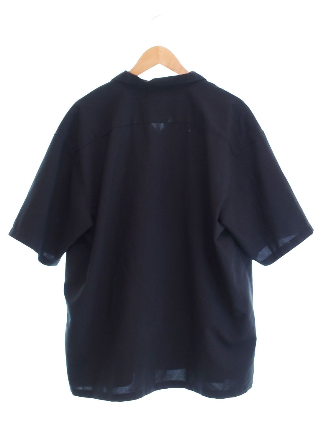 BUDSPOOL Aphrodite Gang 半袖シャツ 黒 アフロディーテギャング 半袖 シャツ BUDSPOOL Aphrodite Gang 半袖