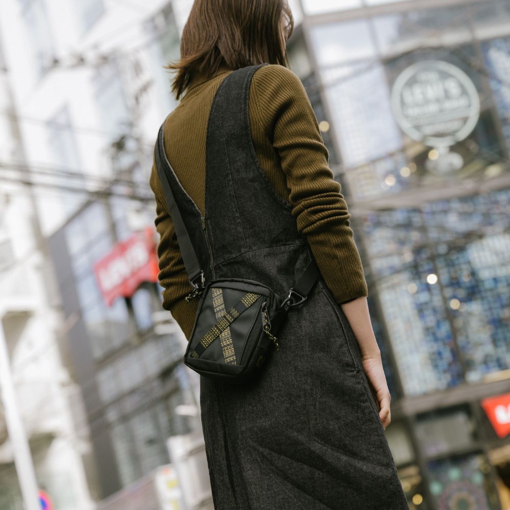 ウエストポーチ スマホショルダー ワンショルダーバッグ CAT  