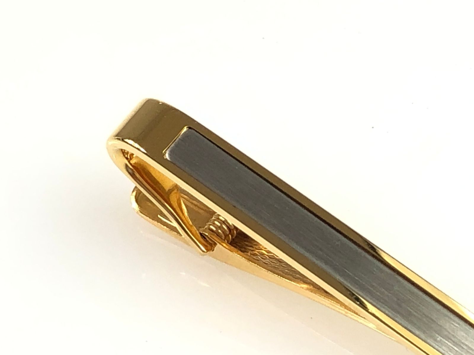 ダンヒル dunhill dロゴ ネクタイピン シルバーカラー×ゴールド