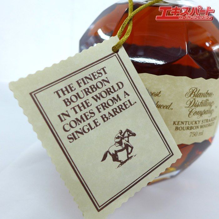 Blanton‘s 750ml シングルバレル バーボン ケンタッキー 未開栓 Blanton's ブラントン SINGLE BARREL BOURBON 2024