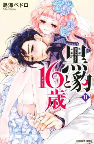 [新品]黒豹と16歳 (1-11巻 全巻)
