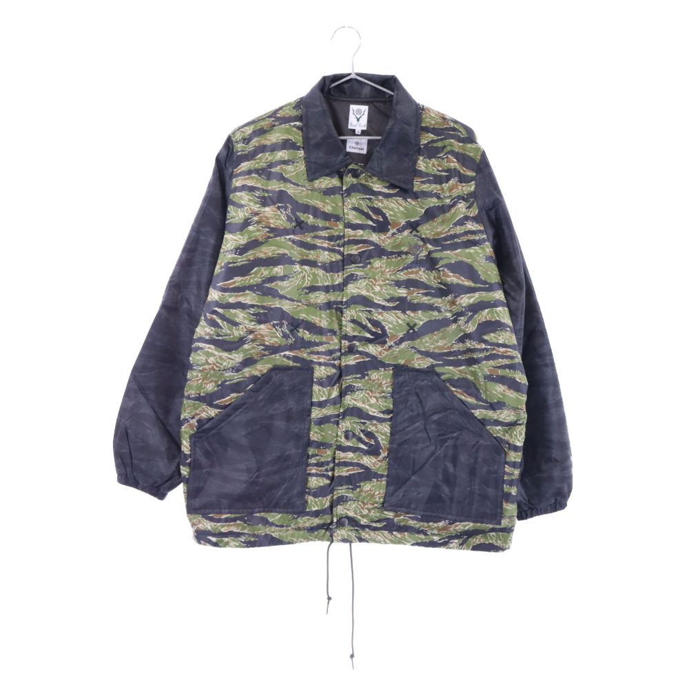 SOUTH2 WEST8 (サウス2ウエスト8) S2W8 Camo Filling Coach Jacket 