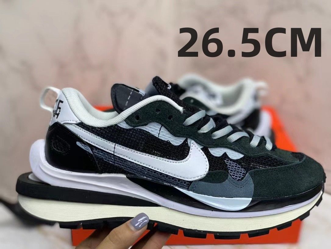 Sacai x NIKE VAPORWAFFLE CV1363-001 26.5CM