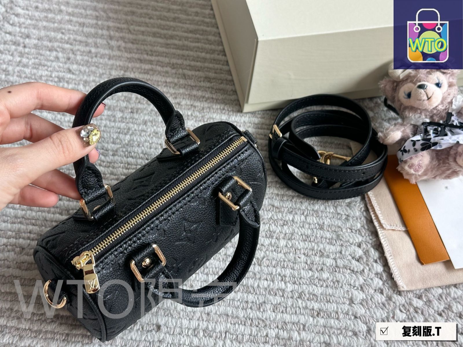今日特価】LV Speedy Nano Mini Bag ルイ・ヴィトン スピーディ