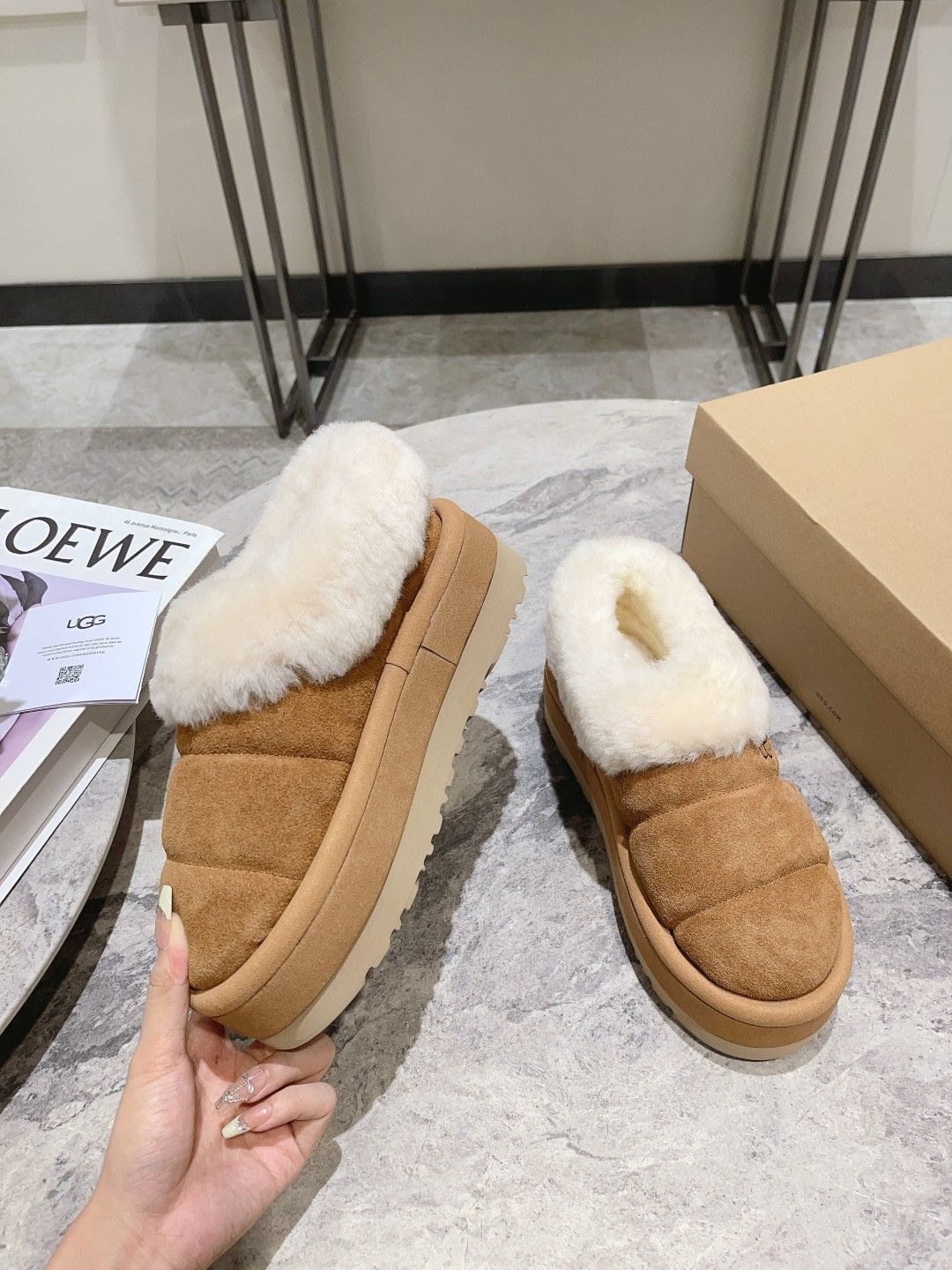 新登場 restocks UGG☆アグ タズリータ 25cm - 靴