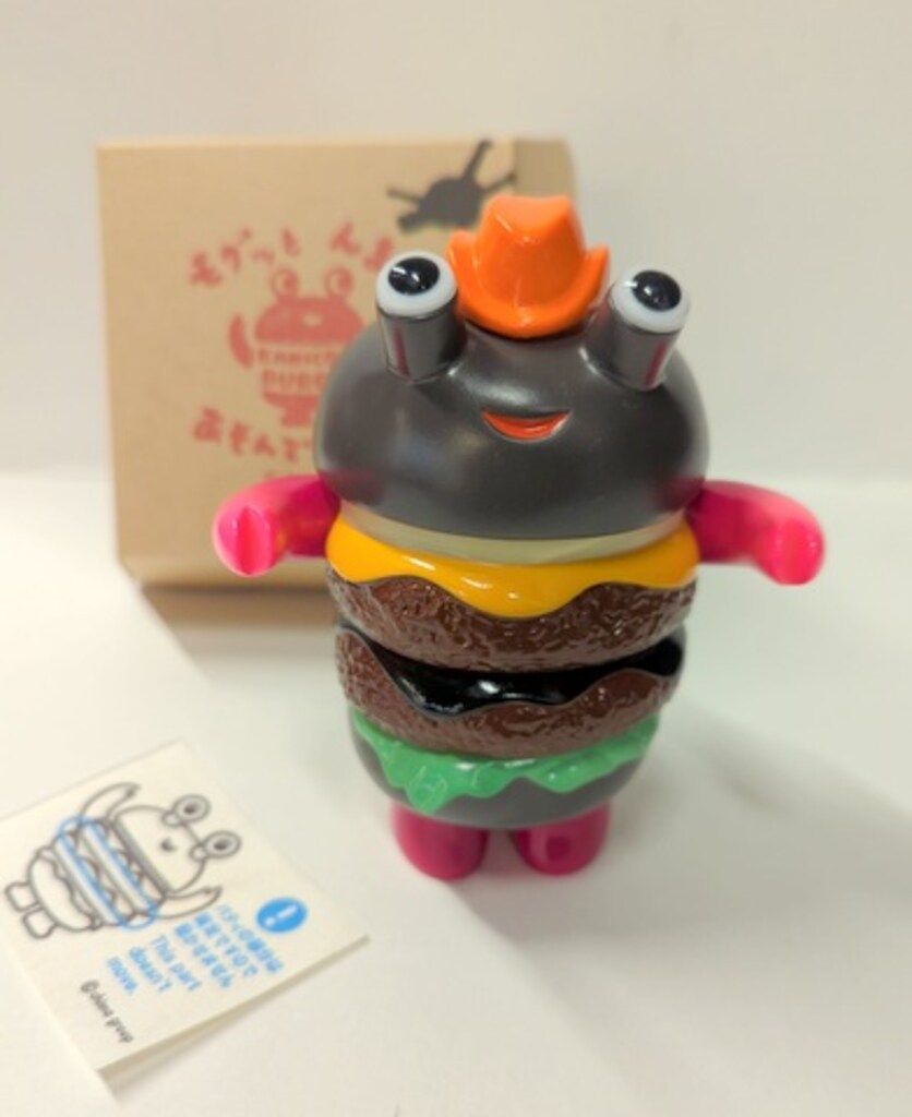 chima group カニコロバーガー イカスミバーガー - メルカリ