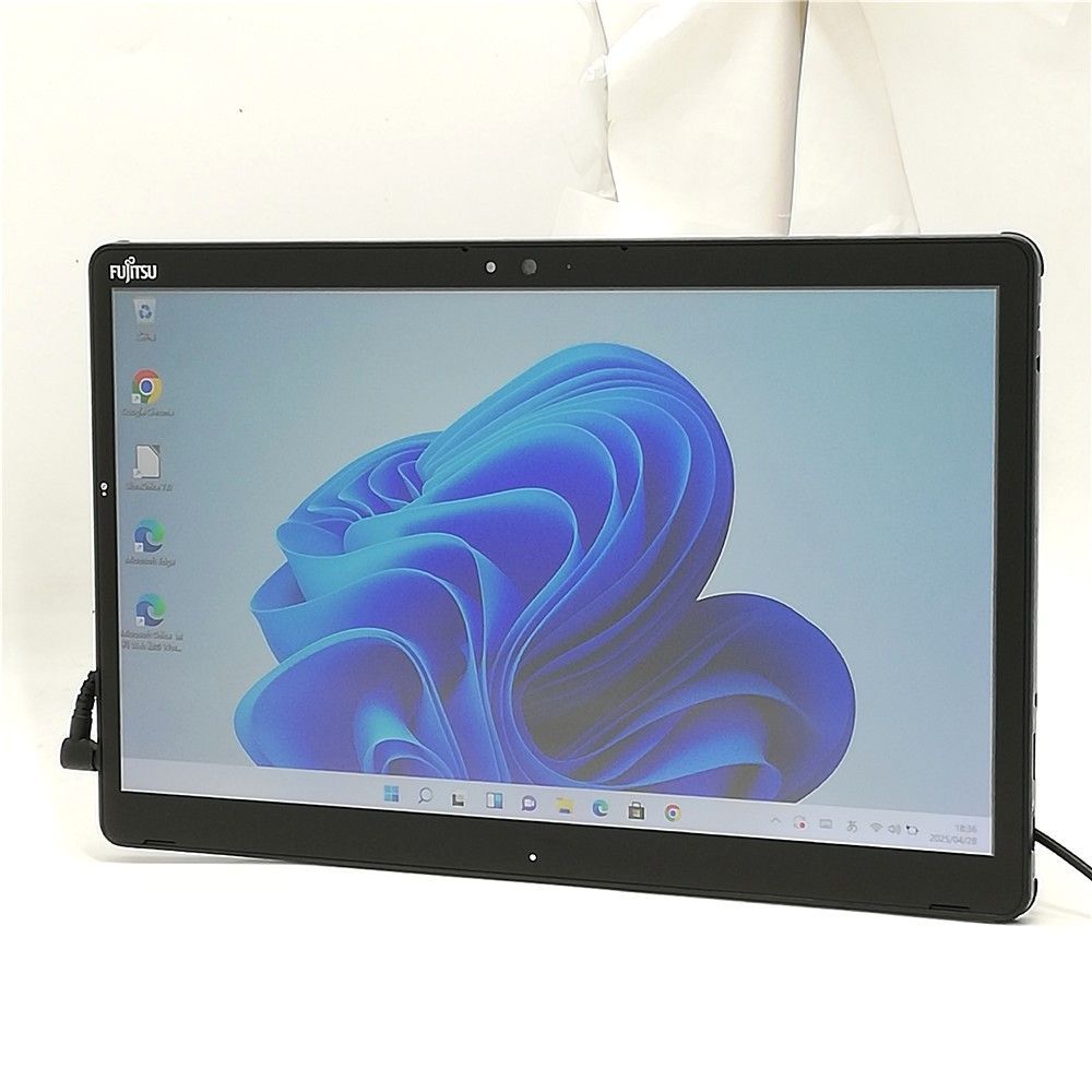 赤字覚悟 中古美品 Wi-Fi有 富士通 タブレット ARROWS Tab Q738