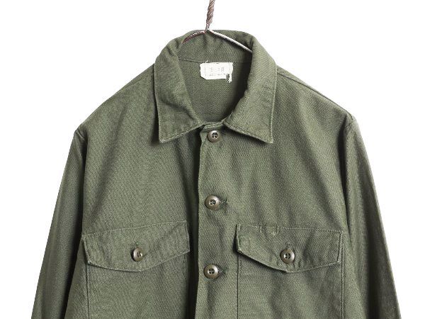 お得なクーポン配布中!】 70s 米軍実物 US ARMY コットン サテン