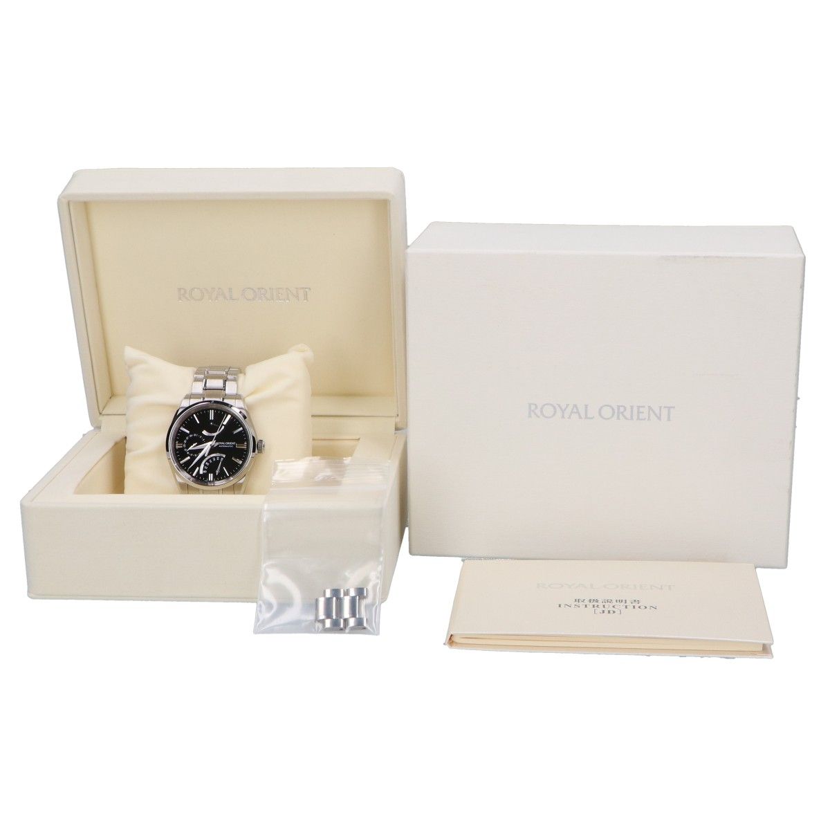 Royal Orient ロイヤルオリエント WE0011JD レトログラード