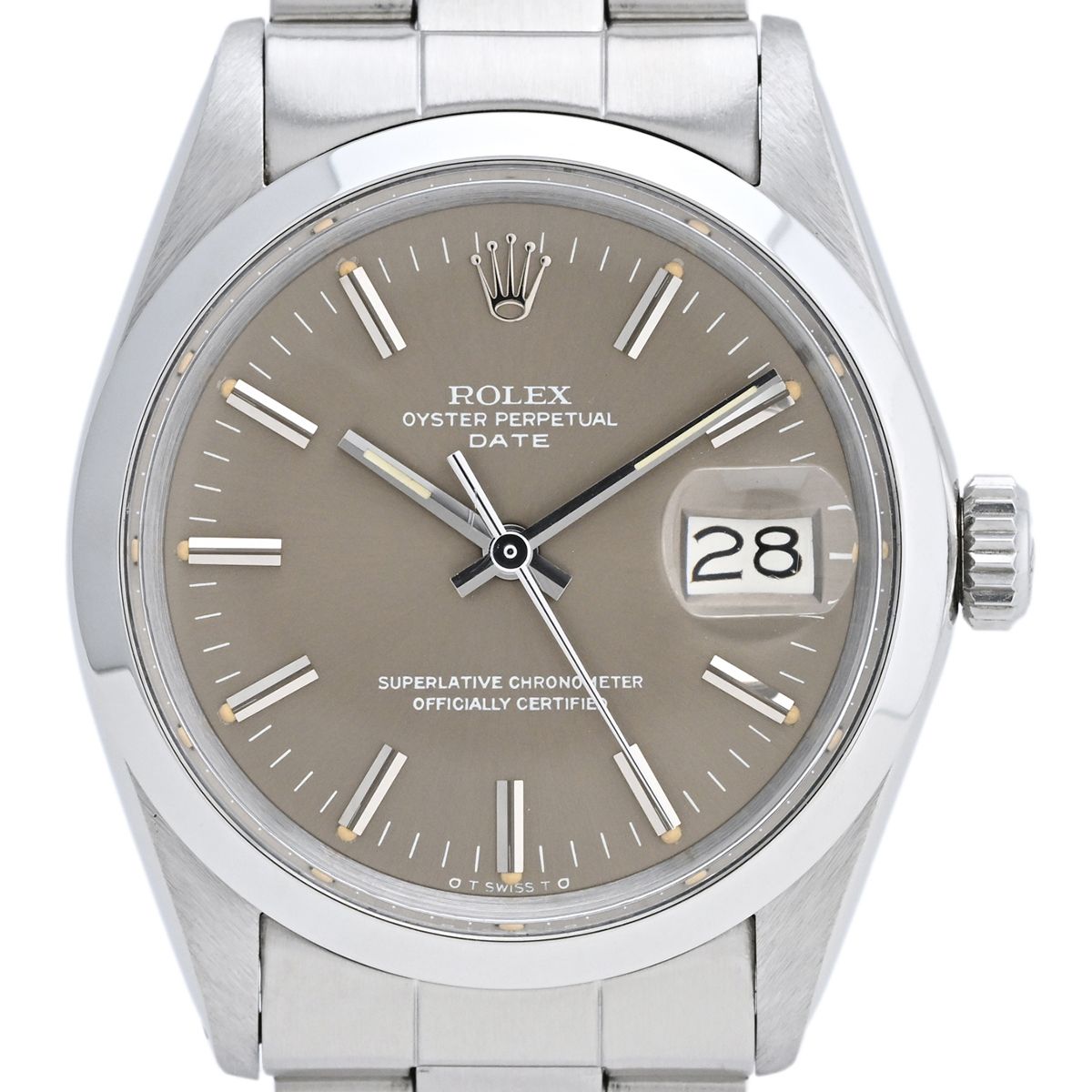 ロレックス ROLEX オイスターパーペチュアル デイト 1500 腕時計 SS 