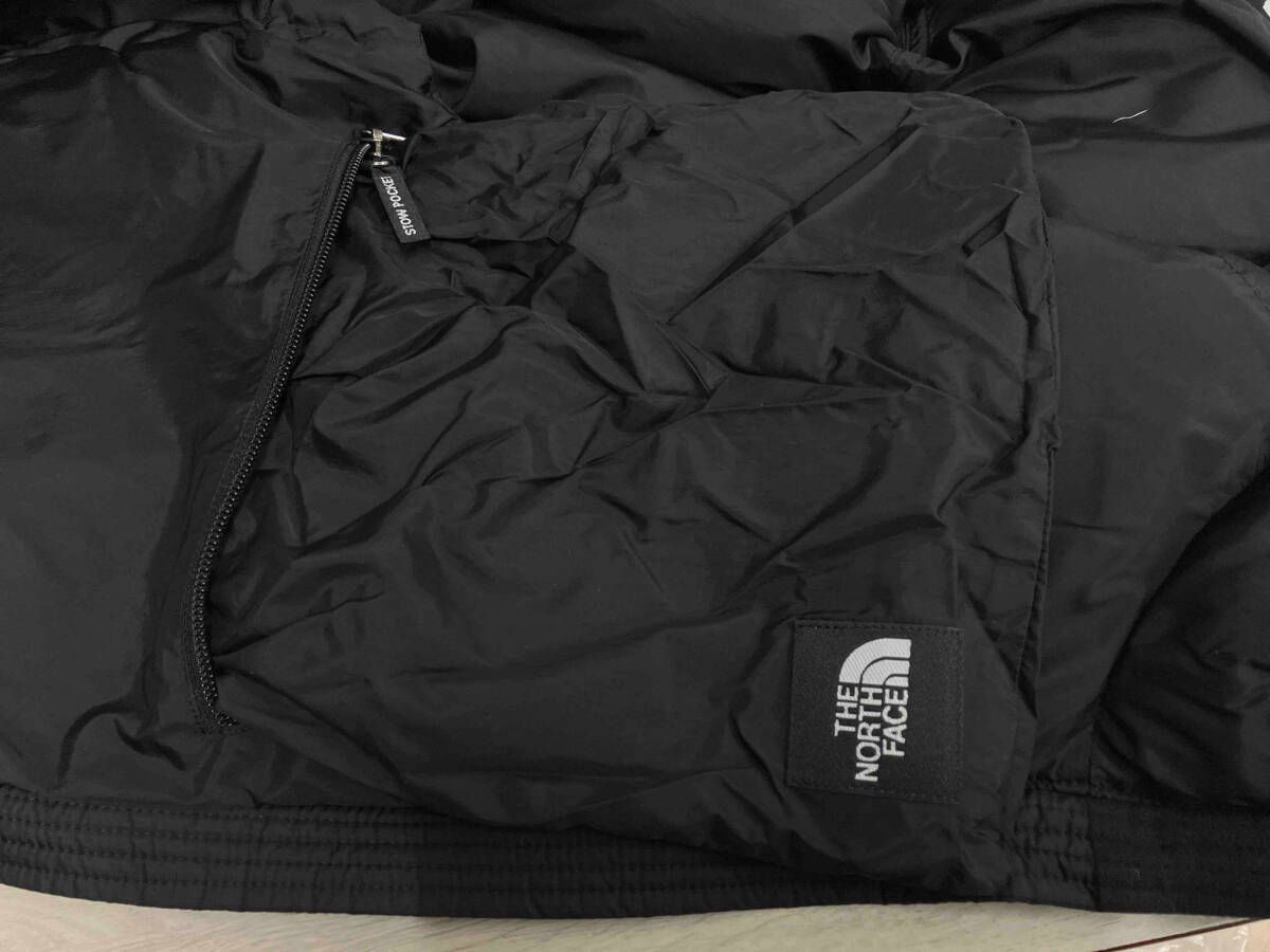 THE NORTH FACE ヌプシベスト Mサイズ ブラック ND92232 ダウン