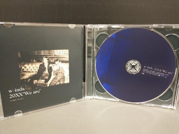 新品未開封w-inds. online  20XX We are ブルーレイ w-inds.:New Album「20XX “We are”」発売中！