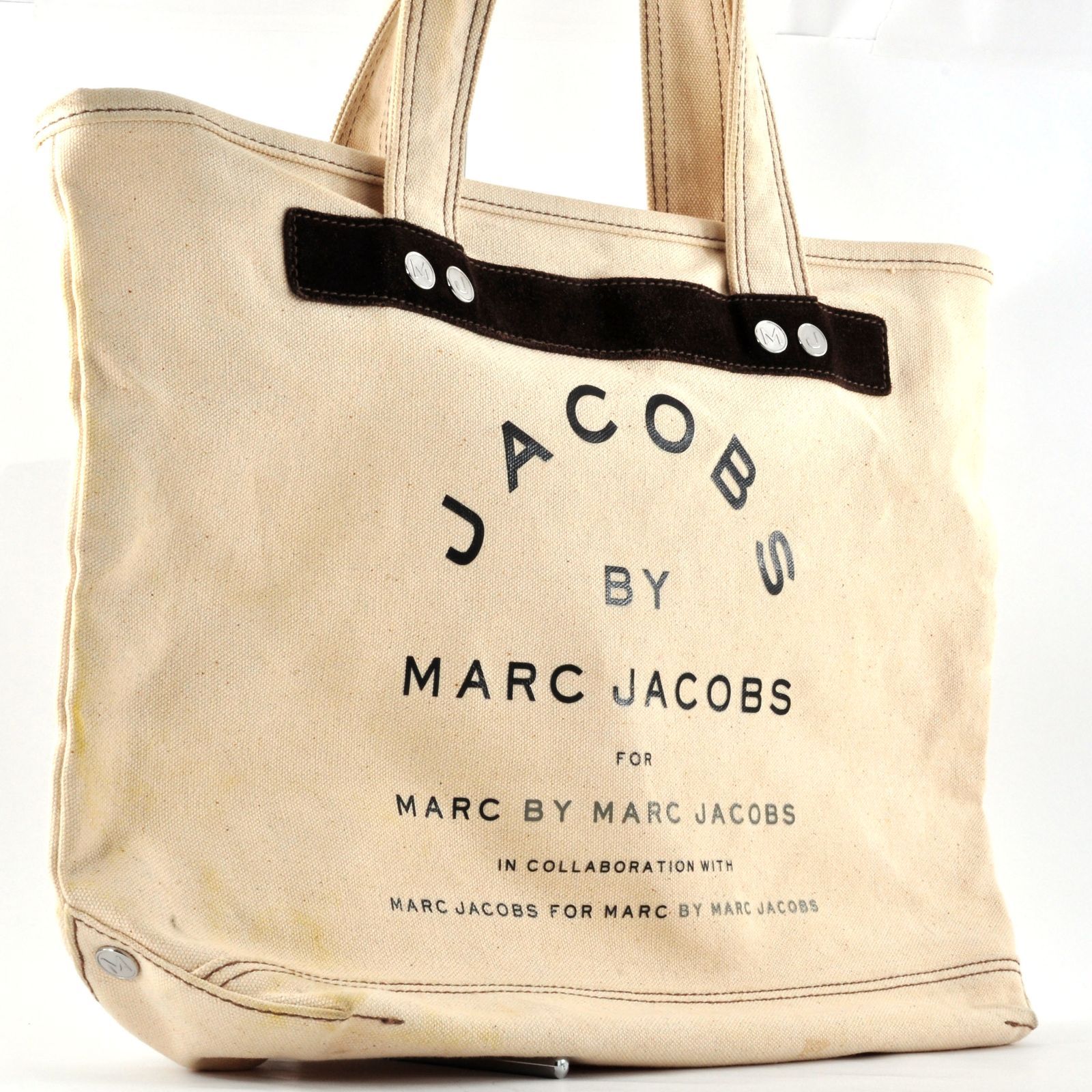 正規品】マークジェイコブス[MARC JACOBS]トートバッグ 【中古