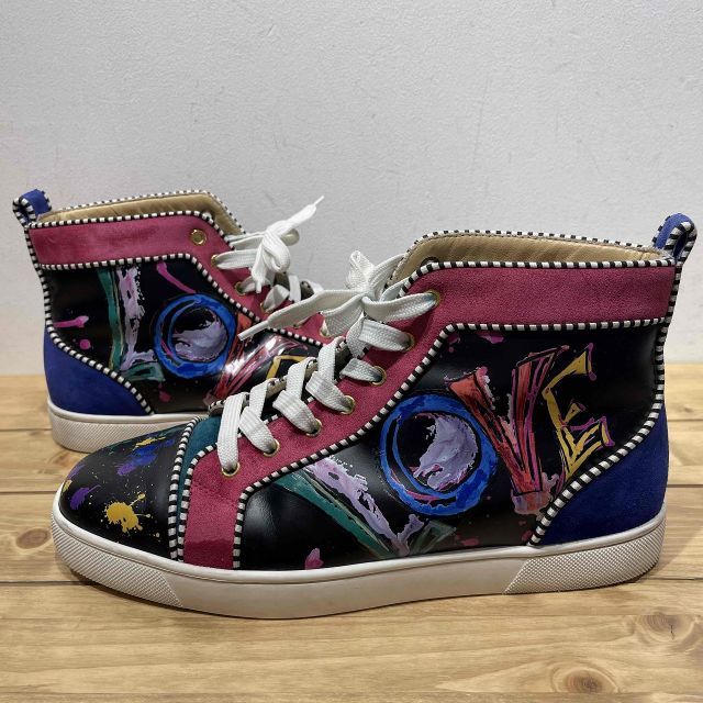 Christian CHRISTIAN LOUBOUTIN LOUIS ORLATO Louboutin Louis Orlato 