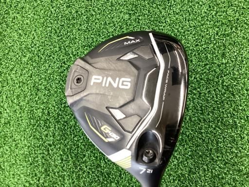 ピン G430 MAX 7W フェアウェイウッド FW PING TOUR 2.0 CHROME 65 FW フレックスS メンズ 男性用 右利き 右用 Cランク ゴルフクラブ