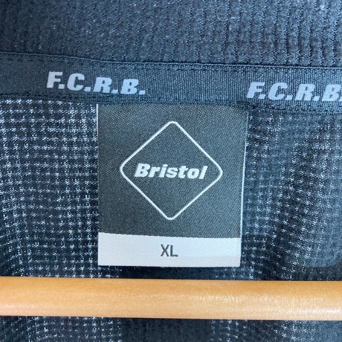 Bristol)◇フリースジャケット/XL/ポリエステル/BLK/FCRB-222050 ジャケット