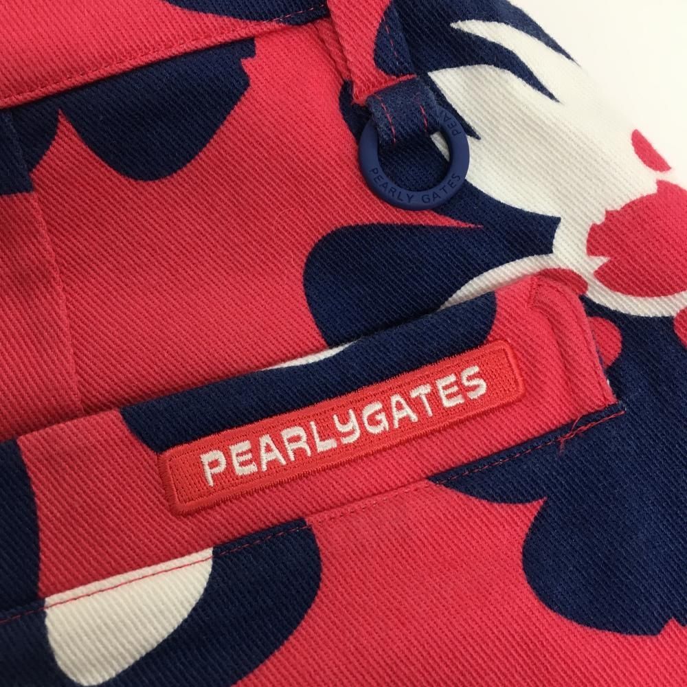 新品　パーリーゲイツ スカート　サイズ：１（M）　ピンク Peドビーストレッチ P&I 5ポケットスカート | PEARLY GATES