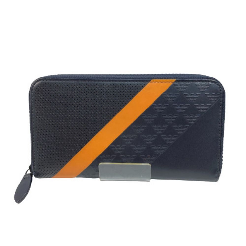 EMPORIO ARMANI エンポリオ アルマーニ 長財布 オレンジ 楽天市場