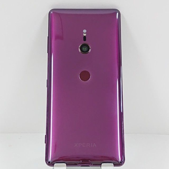 SONY - Xperia xz3 ボルドーレッド　本体　※訳あり Amazon | au Xperia XZ3 SOV39 Bordeaux Red | SONY(ソニー