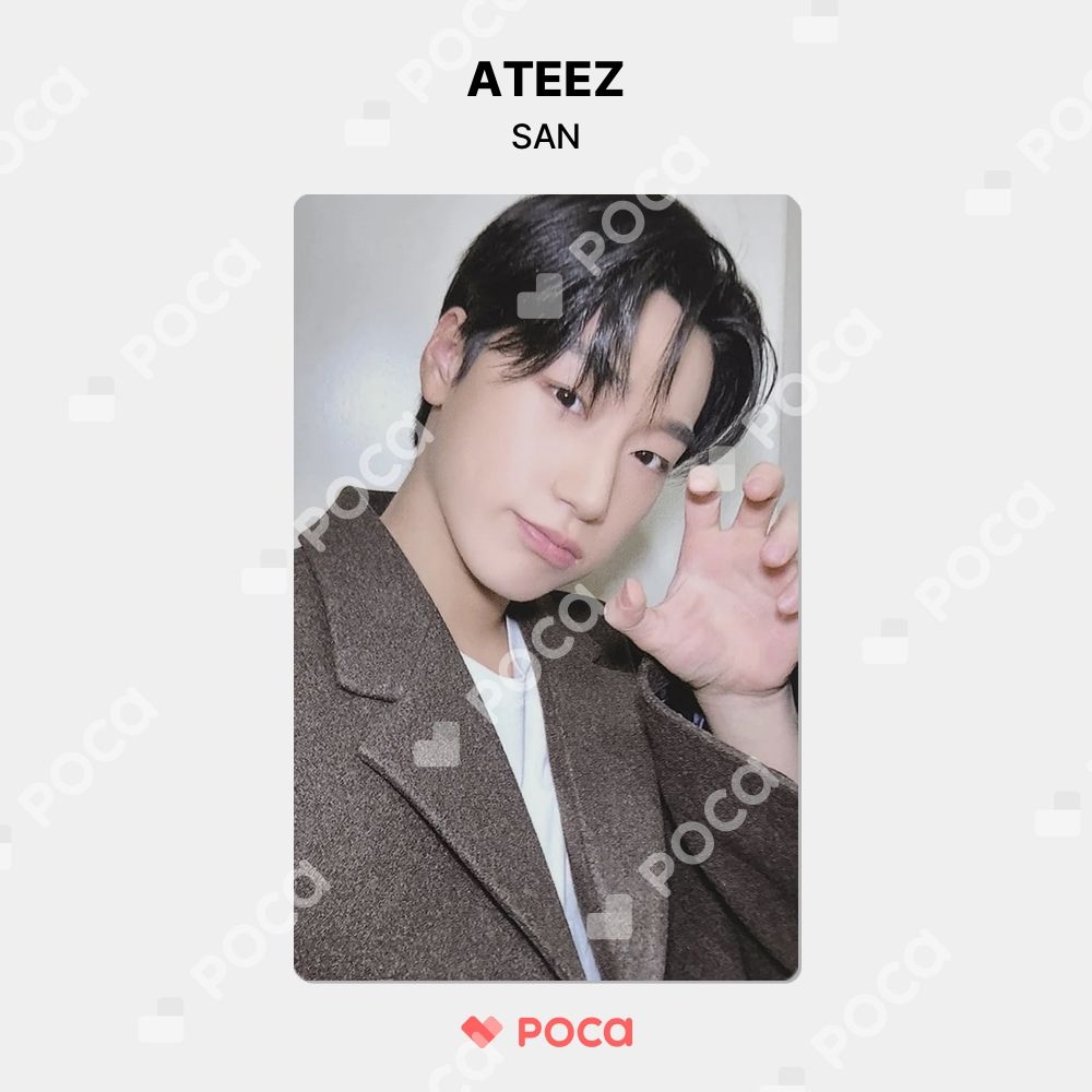 ATEEZ fromm store 予約特典 トレカ サン ミラー セット ATEEZ - 【当選者トレカ】ATEEZ サン IYF fromm MD トレカの通販