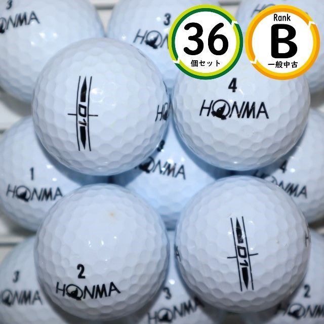 3ダース 2022年モデル ホンマ D1 Bランク HONMA 中古 ロストボール