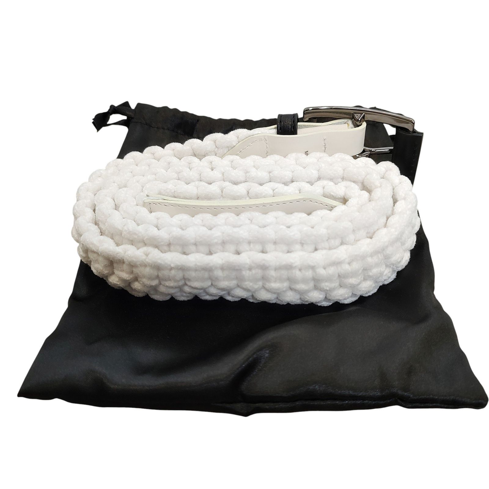 MARK＆LONA マークアンドロナ ゴルフ CD11-CDBB ストレッチ ベルト F ホワイト