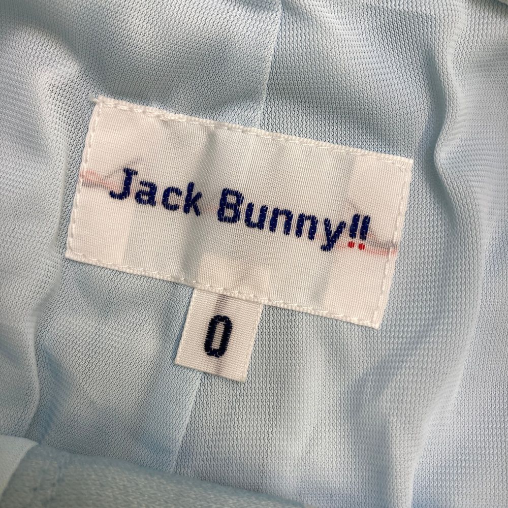 サイズ：0 JACK BUNNY ジャックバニー  インナー付 スカート チェック柄 ブルー系 [240101471397] ゴルフウェア レディース ストスト サイズ：0 JACK BUNNY ジャックバニー インナー付 スカート