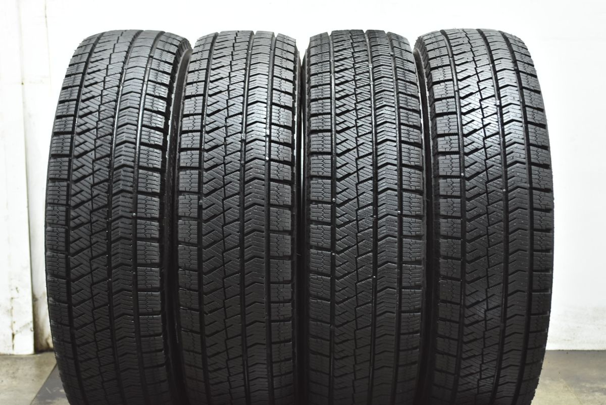 製 超バリ溝 ブリヂストン ブリザック VRX2 175 70R14 スタッドレス 4本セット アクア ヤリス ヴィッツ フィット キューブ