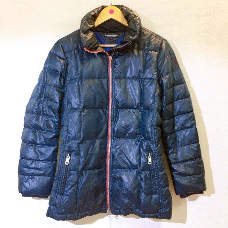 TOMMY HILFIGER トミーヒルフィガー ダウンジャケット ネイビー メンズ 