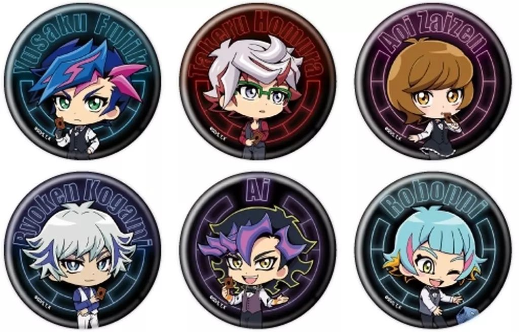 遊戯王 缶バッジ 缶バッジ「遊☆戯☆王VRAINS」14⁄コンプリートセット 