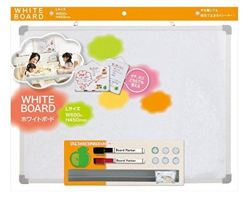 【新品・2営業日で発送】アスカ 特用ホワイトボード L VWB062 1枚