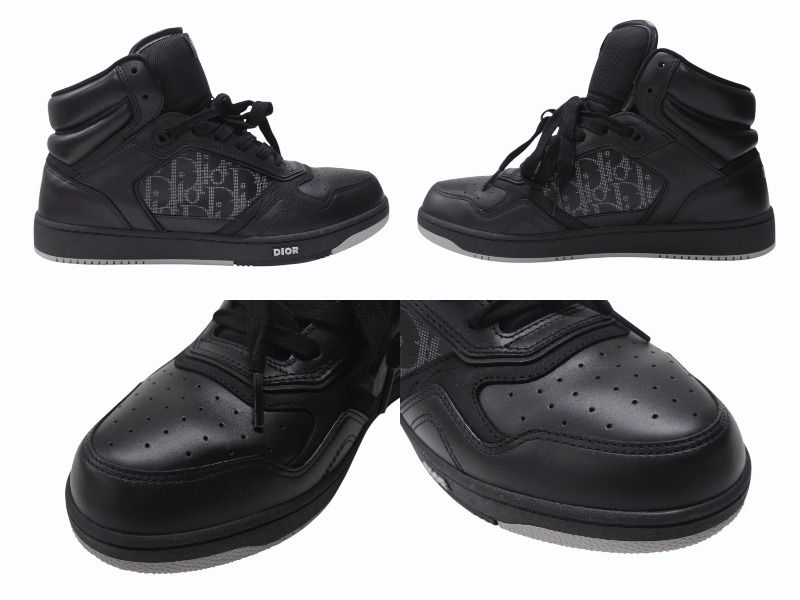極美品 Dior ディオール B27 オブリーク ギャラクシー