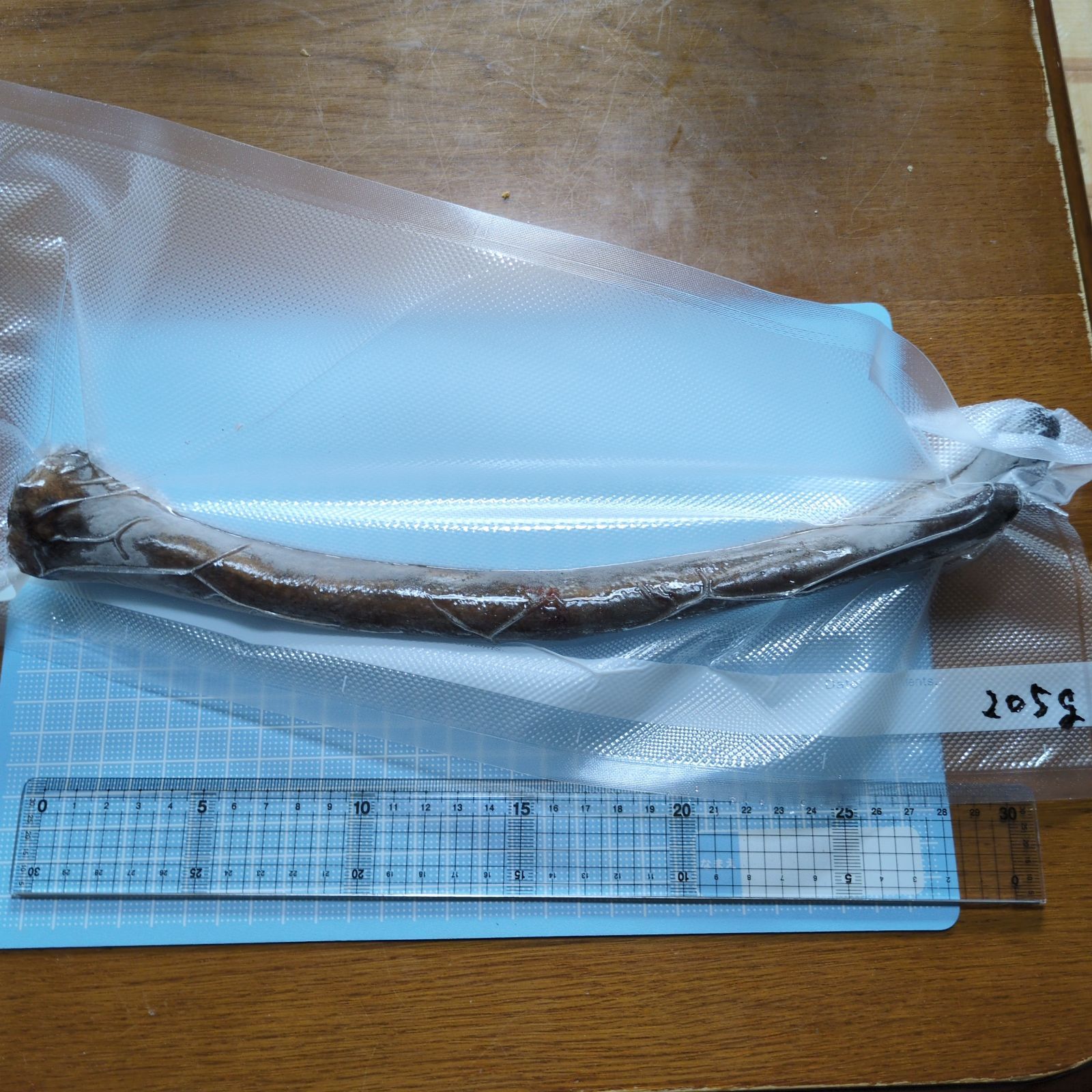 003 袋角 中位まとめて約658グラム