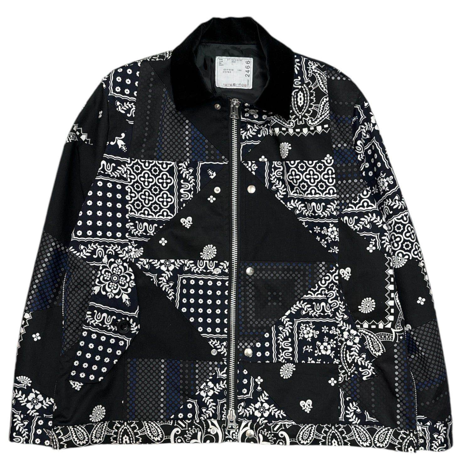 Sacai Hank Willis Thomas Archive Print M