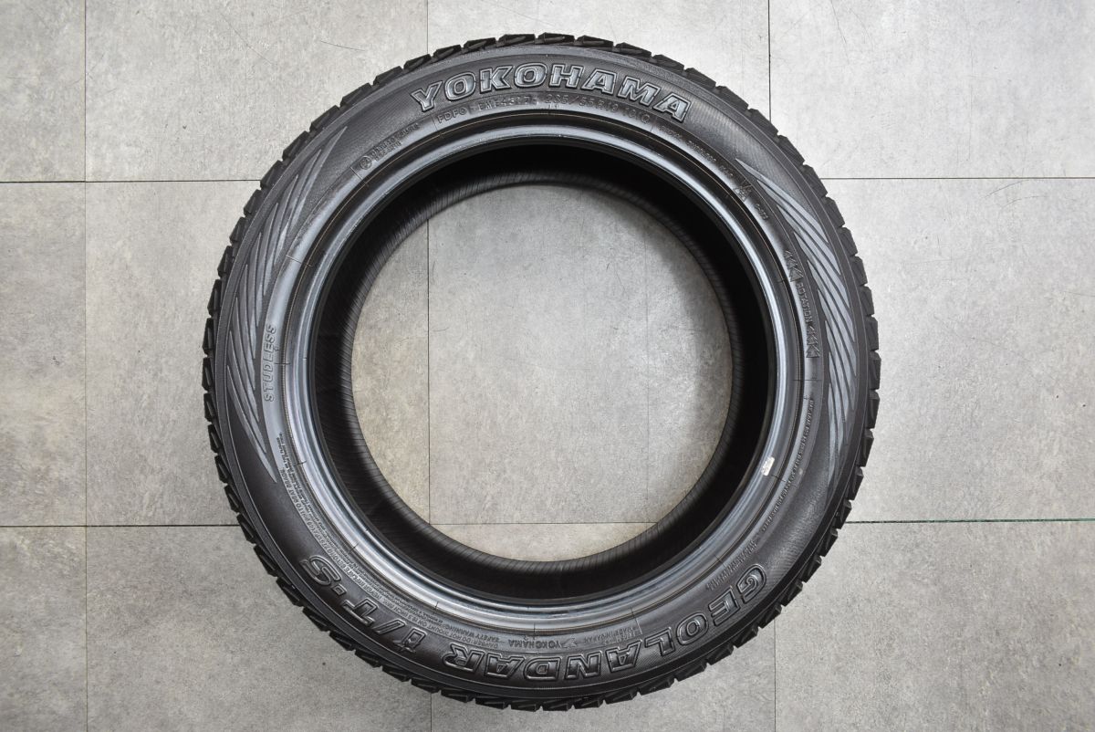 235|55R19 4本セット