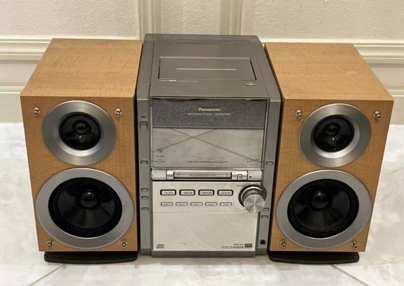Panasonic SC-NS77MD CD、MD、カセット コンポ Amazon | Panasonic